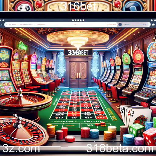 Explore a Diversidade de Jogos na 316bet