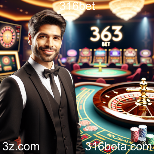 A Magia do Cassino Ao Vivo no 316bet