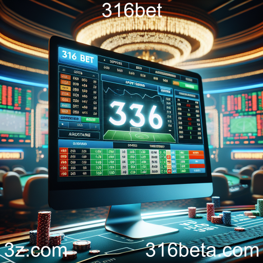 Apostas Esportivas: Descubra a Emoção de Apostar no 316bet